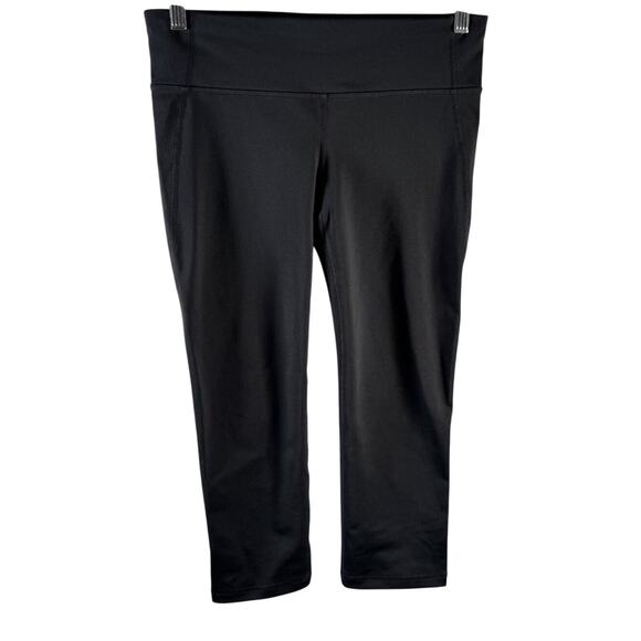 Gap GapFit gFast leggings Black M athleisure gym workout 73-18 - Picture 15 of 15